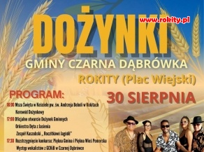 Zapraszamy na Dożynki Gminne 2025