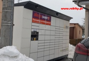 Pierwszy paczkomat w Rokitach