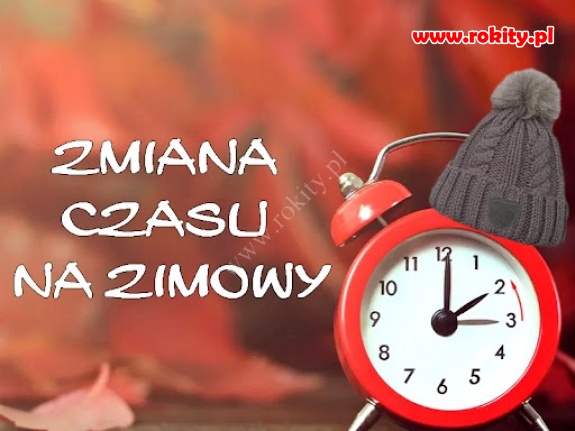 Zmiana czasu na zimowy 2026 &ndash; kiedy przestawiamy zegarki?
