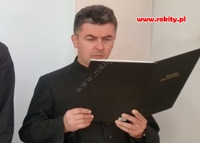 Nowy ksiądz Proboszcz w naszej Parafii