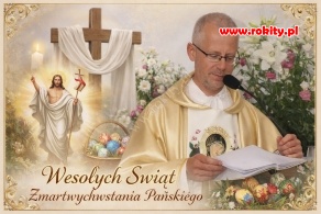 Świąteczne życzenia od księdza Mariusza