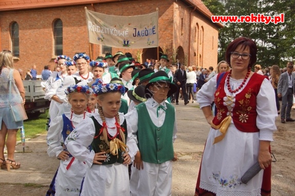Dożynki Gminy Czarna Dąbr&oacute;wka 2017