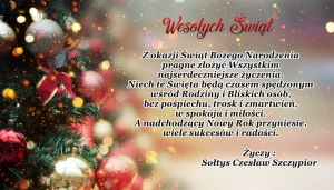 Życzenia Świąteczne