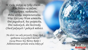 Życzenia Świąteczne