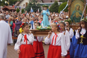Wielki Odpust w sanktuarium w Sianowie