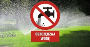 Komunikat o ograniczeniu poboru wody