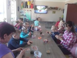 Wiosenne zajęcia na świetlicy w Rokitach