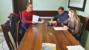 Remont drogi w sołectwie Dęby