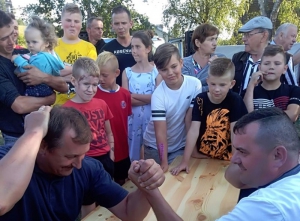 Piknik rodzinny w Mydlicie
