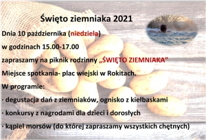 Zapraszamy na Święto ziemniaka 2021
