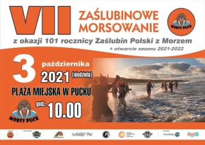 Zapraszamy na "VII Zaślubinowe Morsowanie"