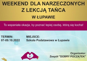 Weekend dla narzeczonych z lekcją tańca w Łupawie
