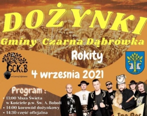 Dożynki Gminy Czarna Dąbr&oacute;wka