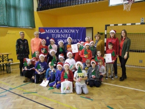 IX Gminny Mikołajkowy Turniej Sportowy