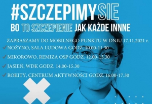 Zaszczep się w mobilnym punkcie szczepień