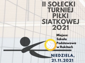 II Sołecki Turniej Piłki Siatkowej 2021