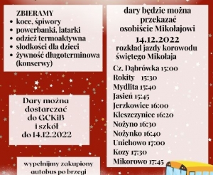 Misja św. Mikołaja &ndash; Zbi&oacute;rka dla Ukrainy