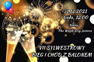 VII Sylwestrowy bieg i ch&oacute;d z balonem