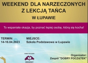 Weekend dla narzeczonych z lekcją tańca w Łupawie