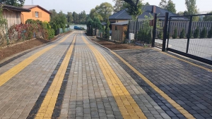 Remont drogi osiedlowej w Rokitach