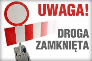 Uwaga! Zamknięcie drogi do Dworu Rokickiego