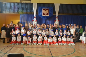 Ślubowanie klas pierwszych