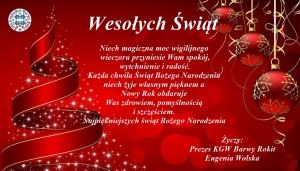Życzenia Bożonarodzeniowe 2022