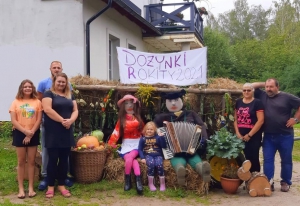 Konkurs na najładniejszy dożynkowy wystr&oacute;j posesji