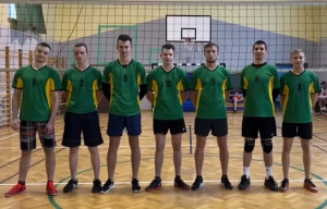 Gminny Turniej Piłki Siatkowej Mężczyzn w Rokitach