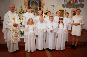 I Komunia Święta w Naszej Parafii