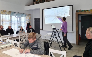 Spotkanie dotyczące modernizacji drogi Rokity - Pomysk