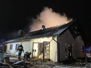 Nie zdążyli się wprowadzić.. Ruszyła zbi&oacute;rka na odbudowę domu!