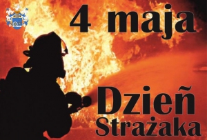 Życzenia dla Strażak&oacute;w