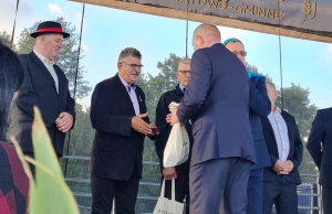 Medal "Zasłużony da Rolnictwa&rdquo; dla Sołtysa Dęb&oacute;w