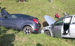 Kolejny wypadek na skrzyżowaniu w Rokitach