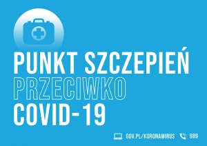 Zapraszamy na szczepienia przeciw COVID-19