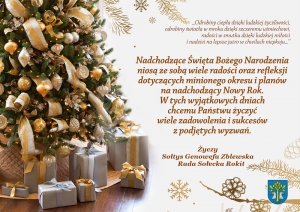 Życzenia Świąteczne od Sołtysa