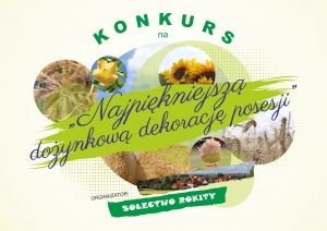 Konkurs na dożynkowy wystr&oacute;j posesji