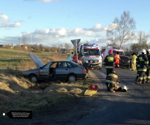 Poprawa bezpieczeństwa na skrzyżowaniu drogi wojew&oacute;dzkiej w Rokitach