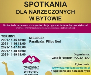 Zapraszamy na spotkania dla narzeczonych
