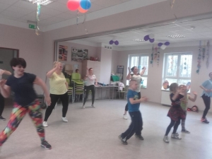 Zumba w świetlicy