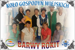 Zebranie Koła Gospodyń Barwy Rokit