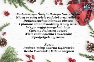 Życzenia Świąteczne od Radnych